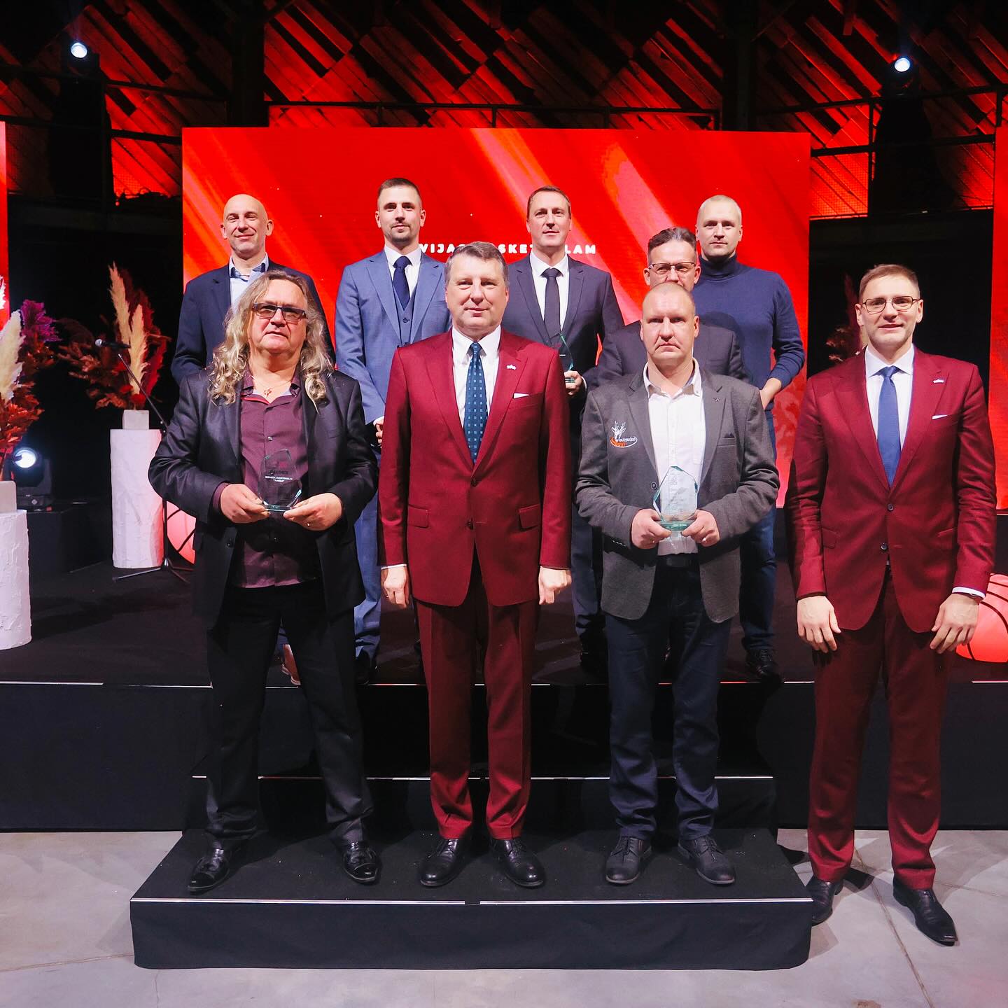 Latvian Basketball 100: Honorary Award Ceremony Recognizes Contributions to the Development of Basketball in Latvia