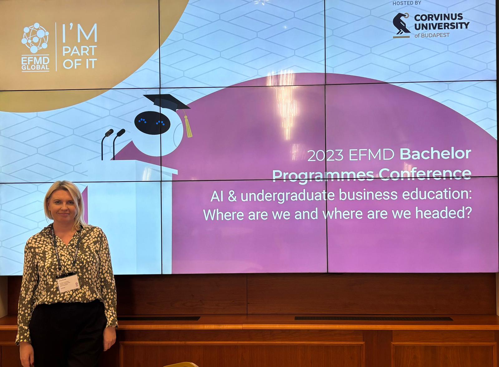 Artificial Intelligence and Undergraduate Business Education: Insights from EFMD Conference 2021