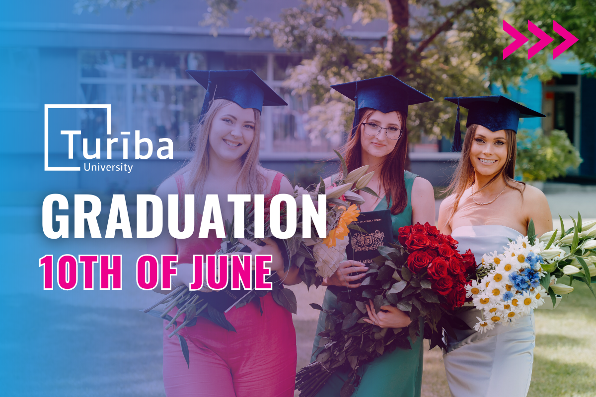 2023 summer graduation ceremony EVENT CALENDAR Turība University