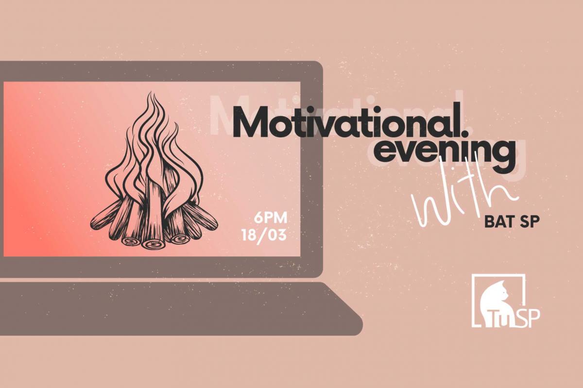 Online story evening Motivational evening with BAT SP EVENT