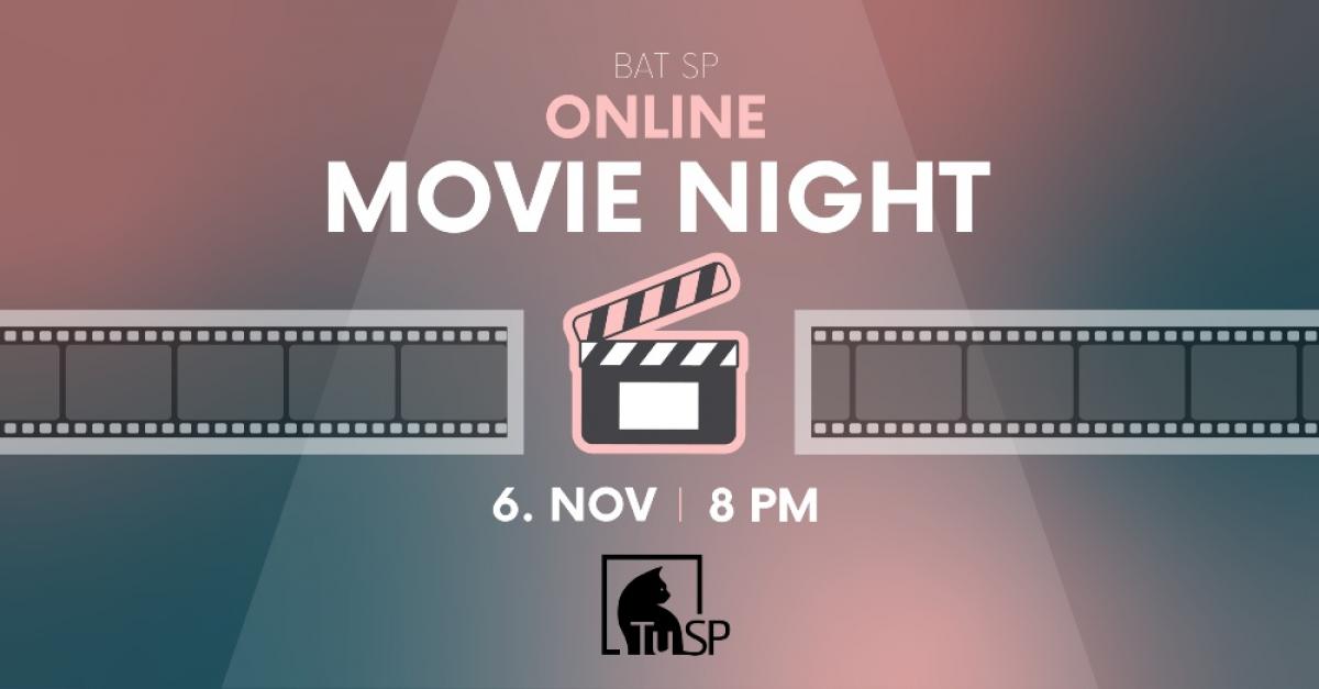 Virtual movie watching online party