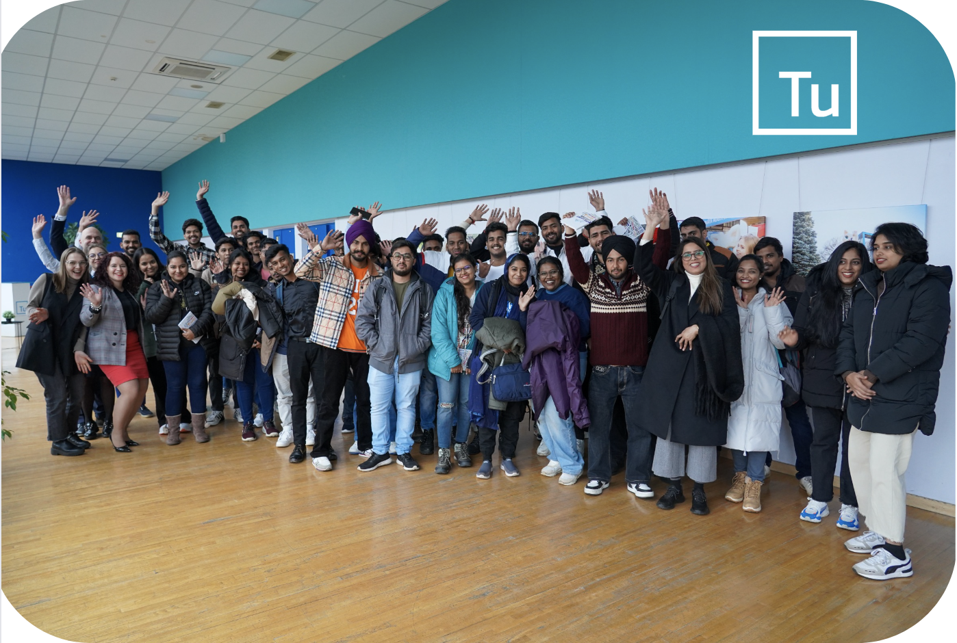 Turība University Winter Admission Event Welcomes International Students from 10 Countries